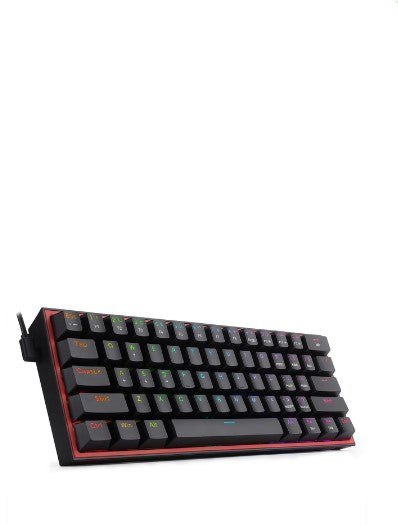 Teclado Mecânico REDRAGON Fizz K617 RGB